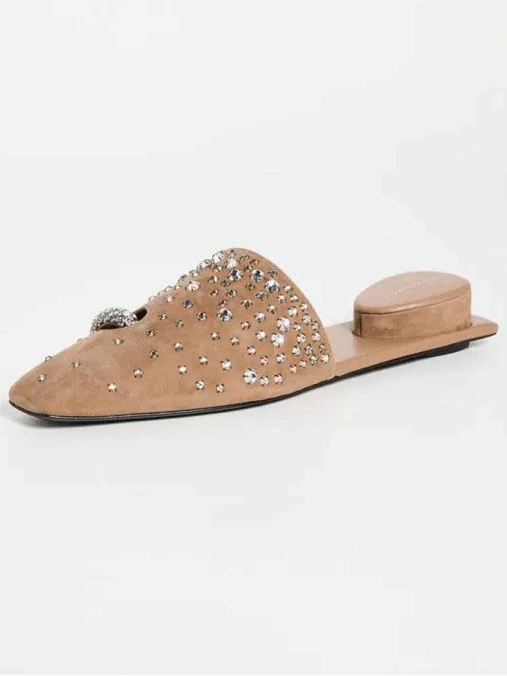 Tory Burch Pierced Crystal Mules - Picture 7 of 10